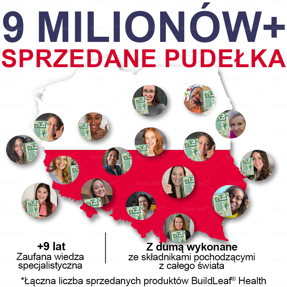 ❤️❤️Oficjalny sklep Polska | BuildLeaf® GLP-1 8-w-1 Fit & Vital Rozwiązanie (Jednorazowe dziennie, widoczne zmiany w ciągu 7 dni) ✅ Otyłość, zdrowie sercowo-naczyniowe, cukrzyca, bezdech senny, zdrowie jelit, problemy ze stawami i inne.