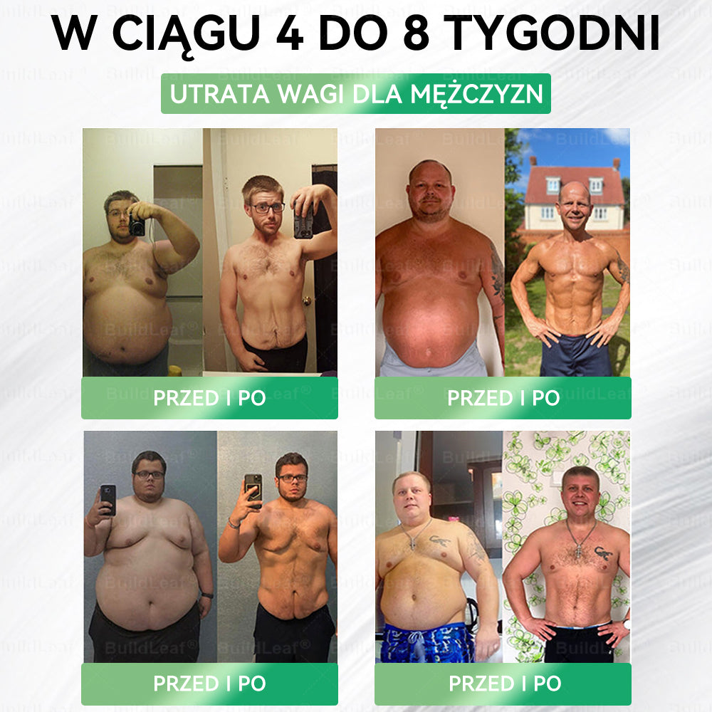 ❤️❤️Oficjalny sklep Polska | BuildLeaf® GLP-1 8-w-1 Fit & Vital Rozwiązanie (Jednorazowe dziennie, widoczne zmiany w ciągu 7 dni) ✅ Otyłość, zdrowie sercowo-naczyniowe, cukrzyca, bezdech senny, zdrowie jelit, problemy ze stawami i inne.