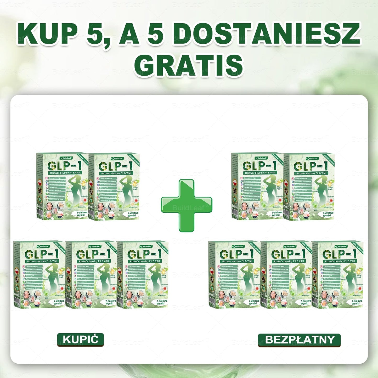 ❤️❤️Oficjalny sklep Polska | BuildLeaf® GLP-1 8-w-1 Fit & Vital Rozwiązanie (Jednorazowe dziennie, widoczne zmiany w ciągu 7 dni) ✅ Otyłość, zdrowie sercowo-naczyniowe, cukrzyca, bezdech senny, zdrowie jelit, problemy ze stawami i inne.