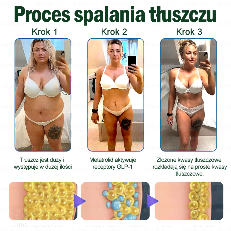❤️❤️Oficjalny sklep Polska | BuildLeaf® GLP-1 8-w-1 Fit & Vital Rozwiązanie (Jednorazowe dziennie, widoczne zmiany w ciągu 7 dni) ✅ Otyłość, zdrowie sercowo-naczyniowe, cukrzyca, bezdech senny, zdrowie jelit, problemy ze stawami i inne.