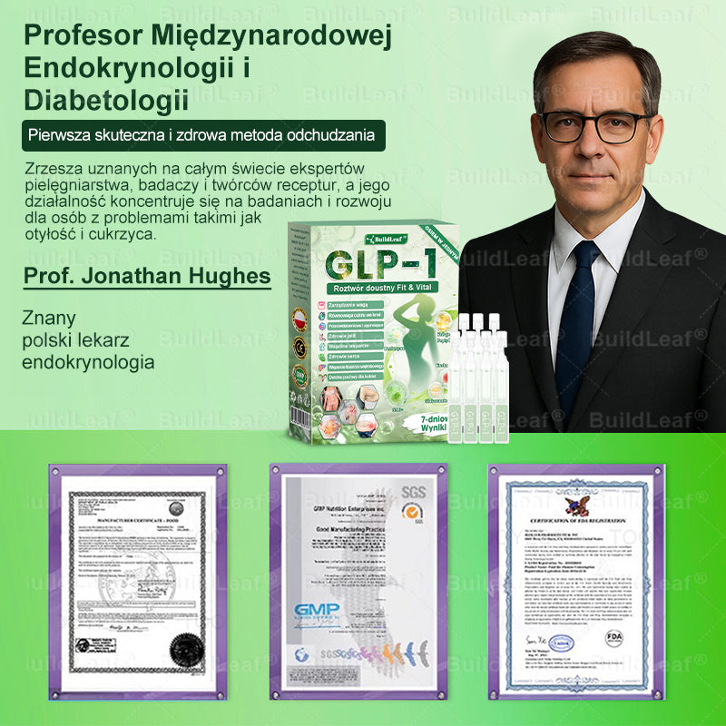 ❤️❤️Oficjalny sklep Polska | BuildLeaf® GLP-1 8-w-1 Fit & Vital Rozwiązanie (Jednorazowe dziennie, widoczne zmiany w ciągu 7 dni) ✅ Otyłość, zdrowie sercowo-naczyniowe, cukrzyca, bezdech senny, zdrowie jelit, problemy ze stawami i inne.