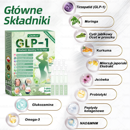 🌿🌿🌿Oficjalny sklep Polska | BuildLeaf® GLP-1 8-w-1 Fit & Vital Rozwiązanie (Jednorazowe dziennie, widoczne zmiany w ciągu 7 dni) ✅ Otyłość, zdrowie sercowo-naczyniowe, cukrzyca, bezdech senny, zdrowie jelit, problemy ze stawami i inne.